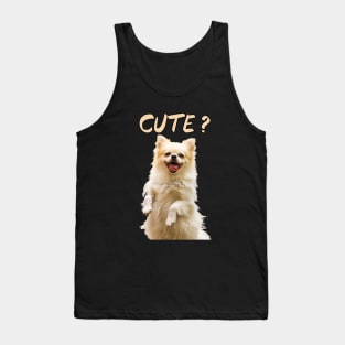 Cute dog T-Shirt Tank Top